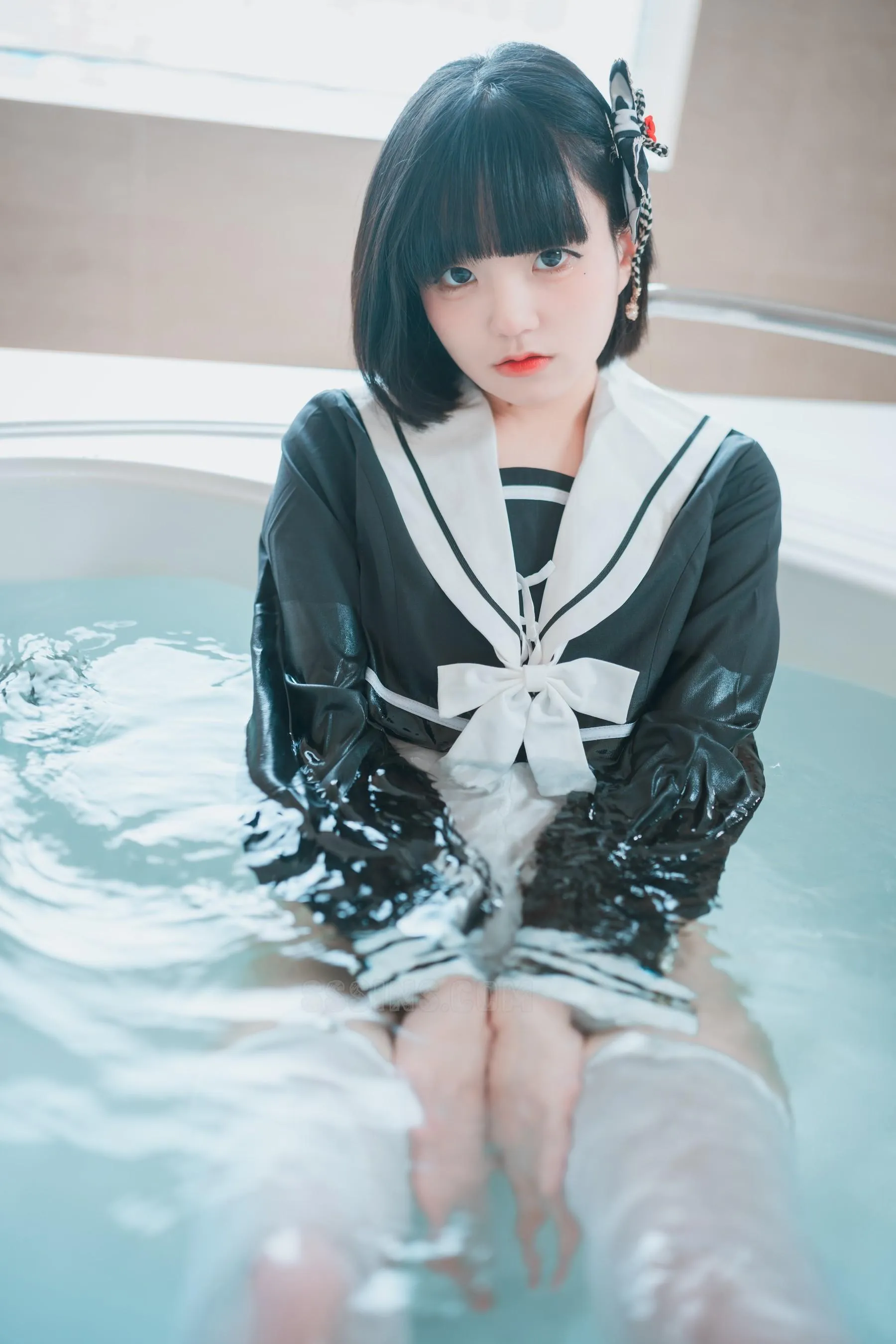 Jenny 정제니 – NO.47 [DJAWA] Swimming Lessons 12 [90P]插图